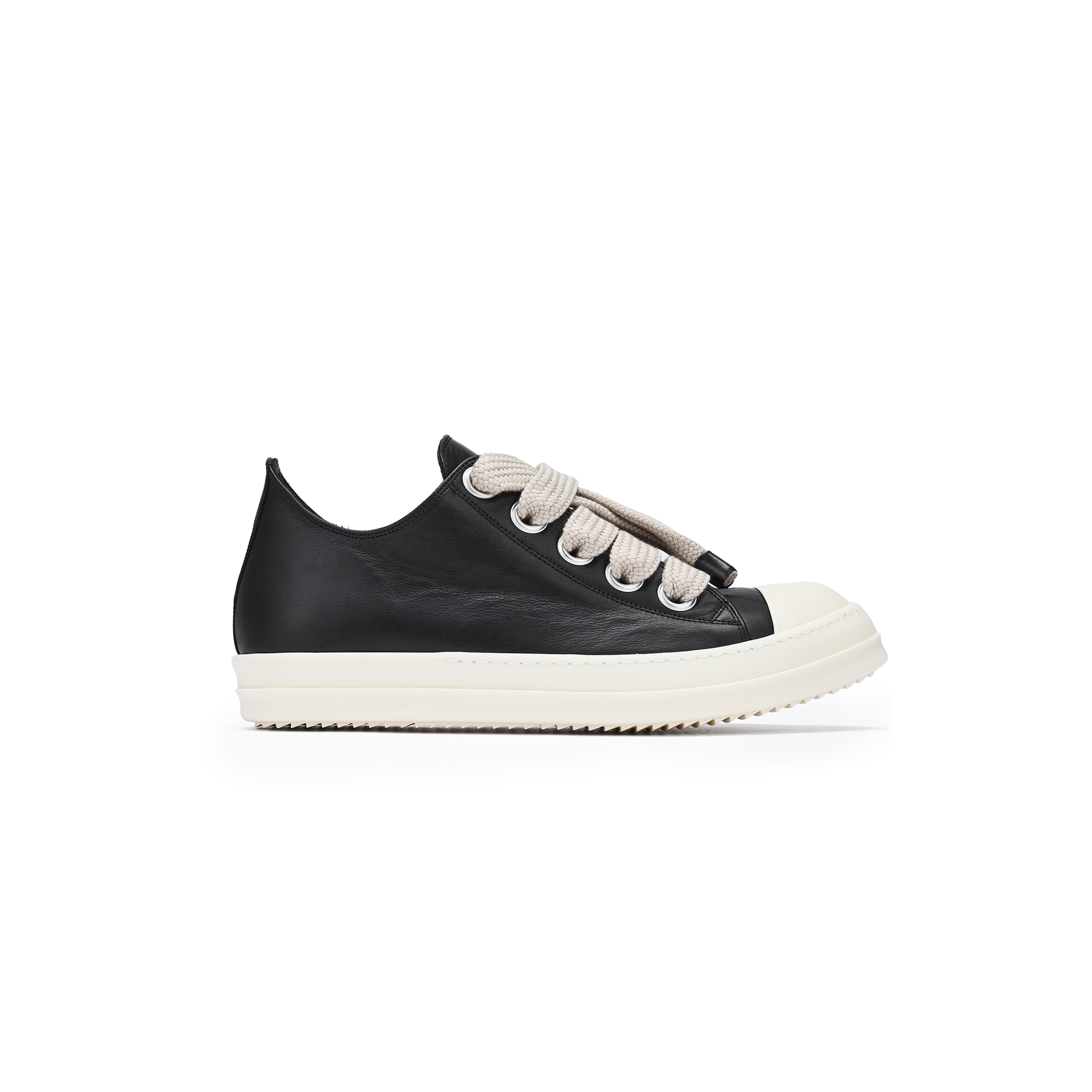 RICK OWENS JUMBOLACE LACE-UP SNEAKERS ZNXSN3LCOW2MPBKA
